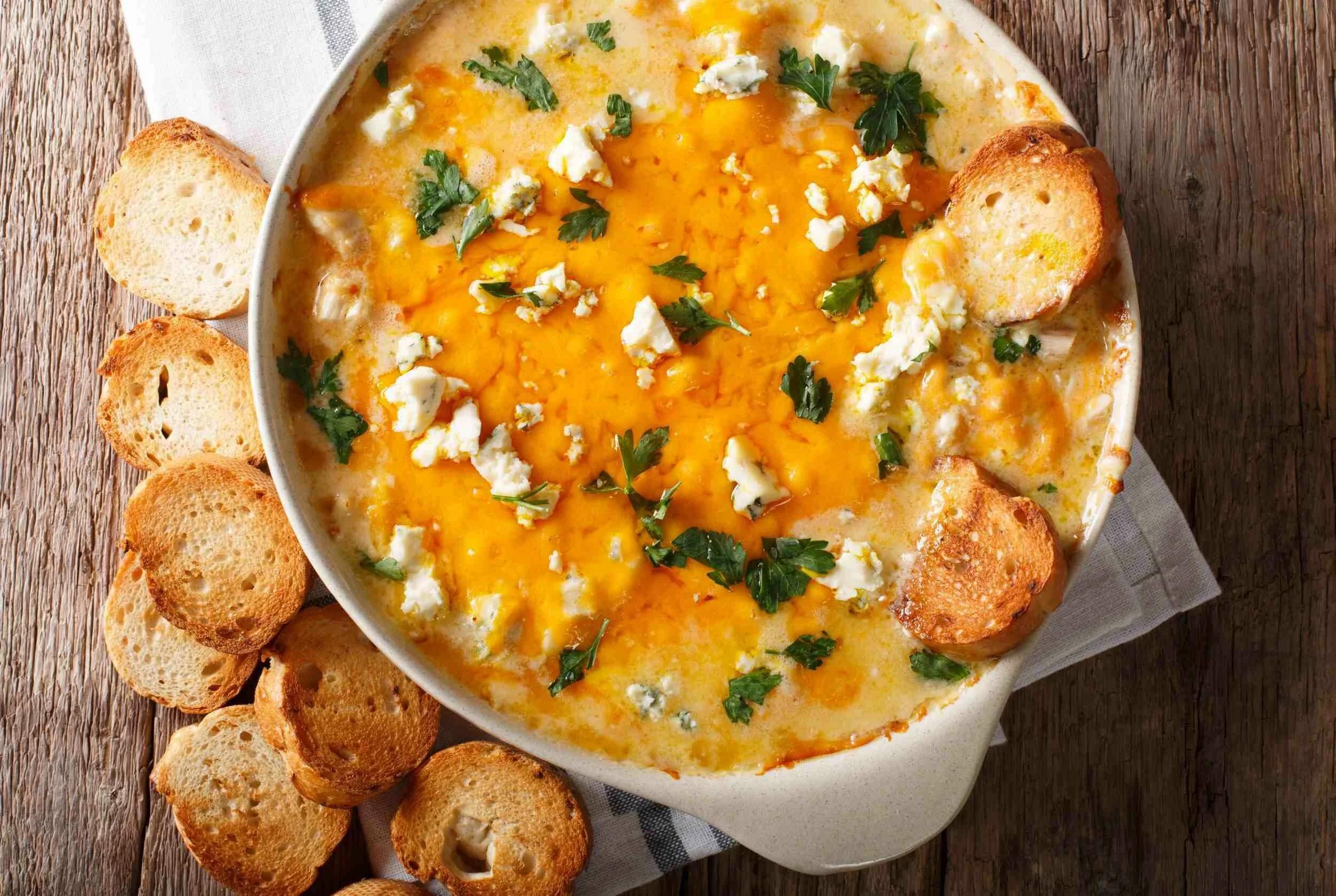 Buffalo Chicken Dip | Mama's Cooking