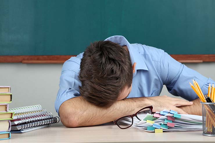  What do teachers do during summer break? image