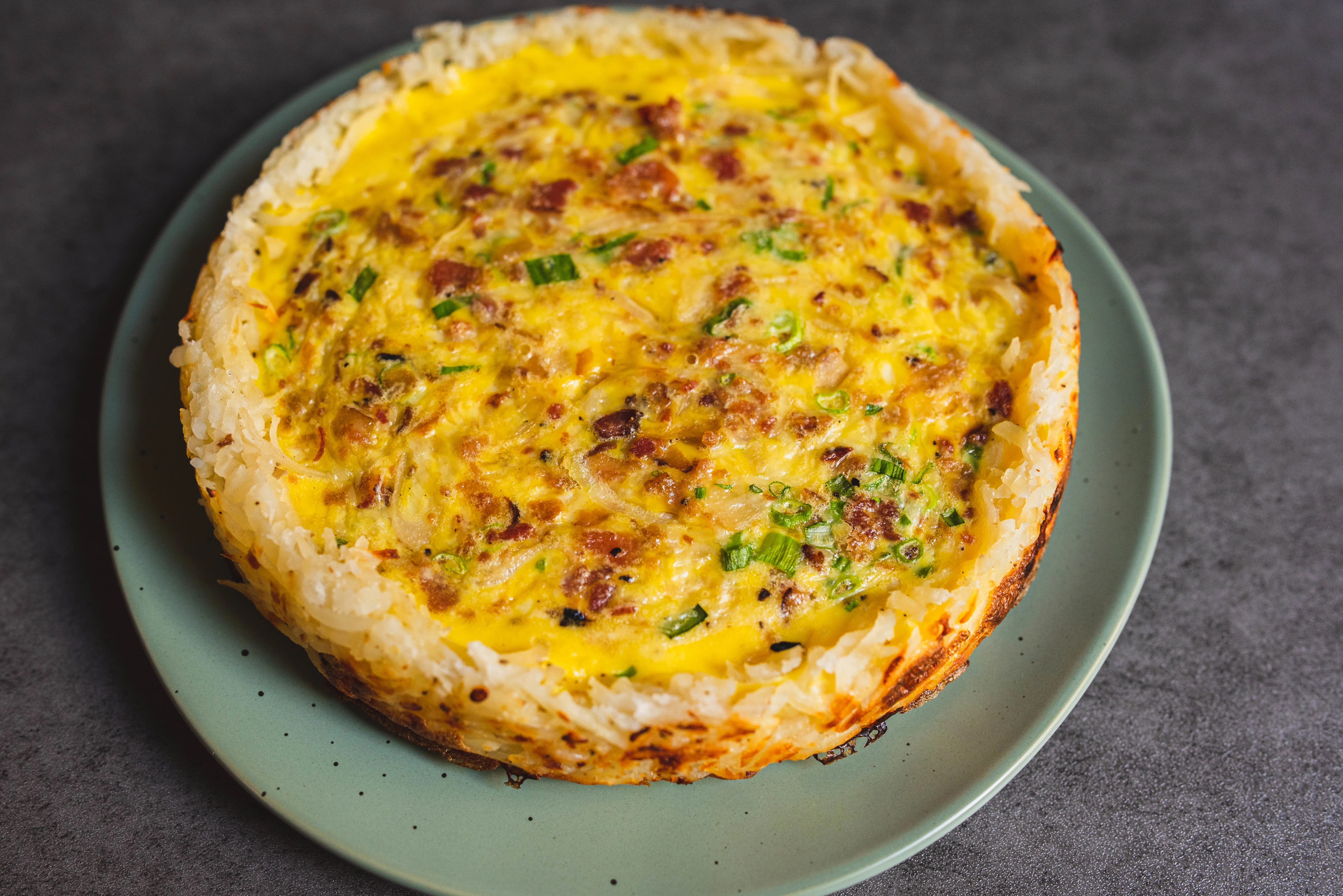 Hash Brown Quiche | Cooking Professionally