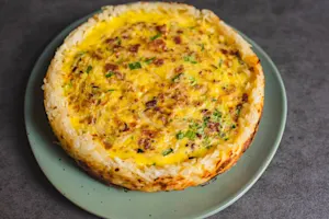Hash Brown Quiche