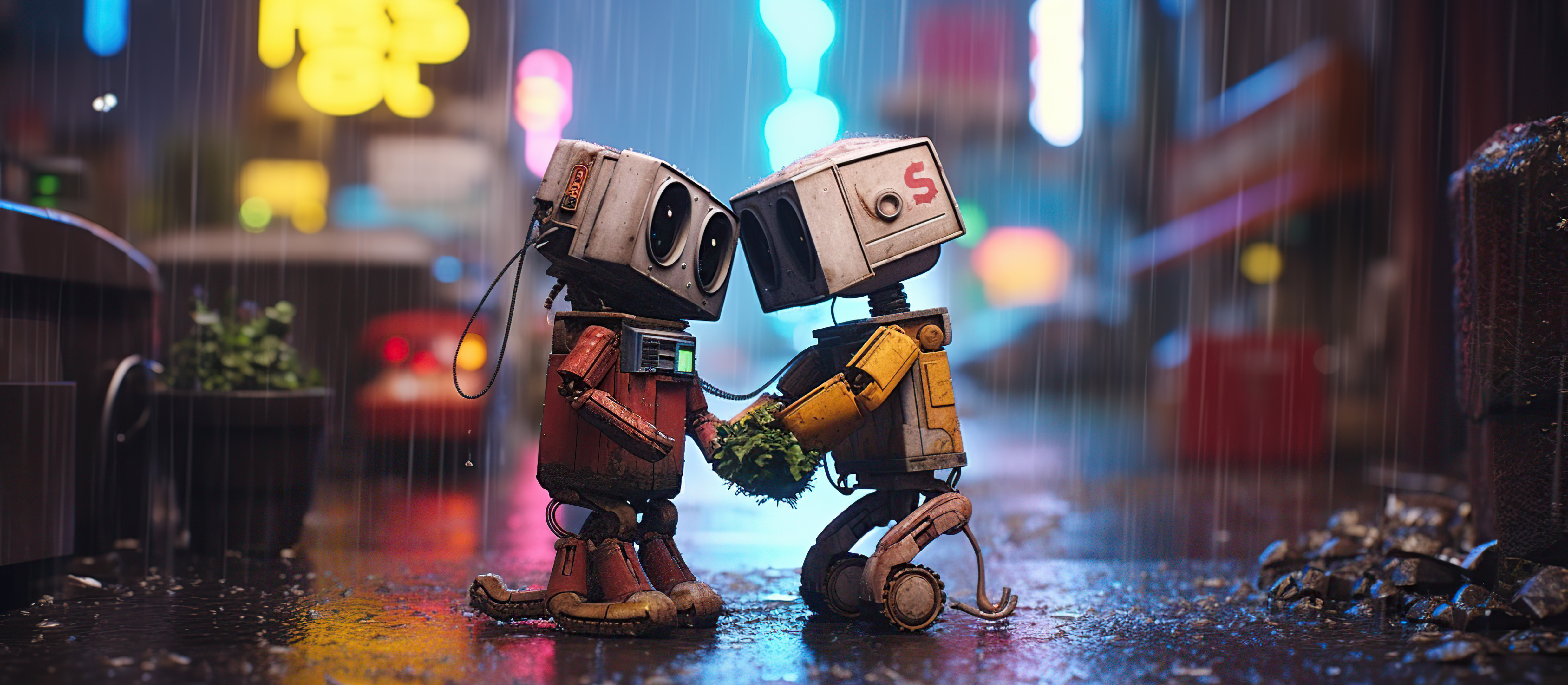 Why was the robot couple's anniversary in the fall? joke