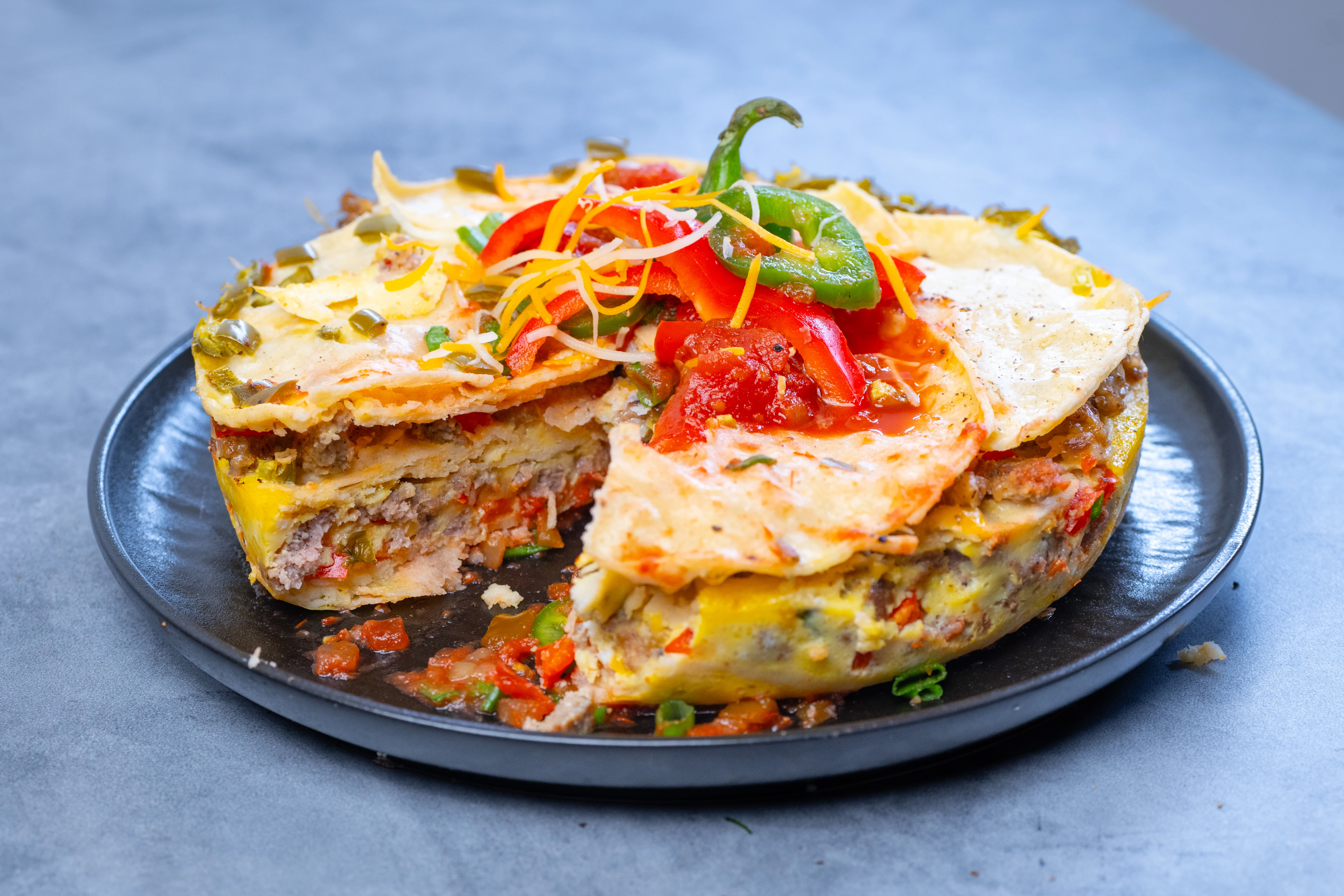 Mexican Morning Bake | Command Cooking