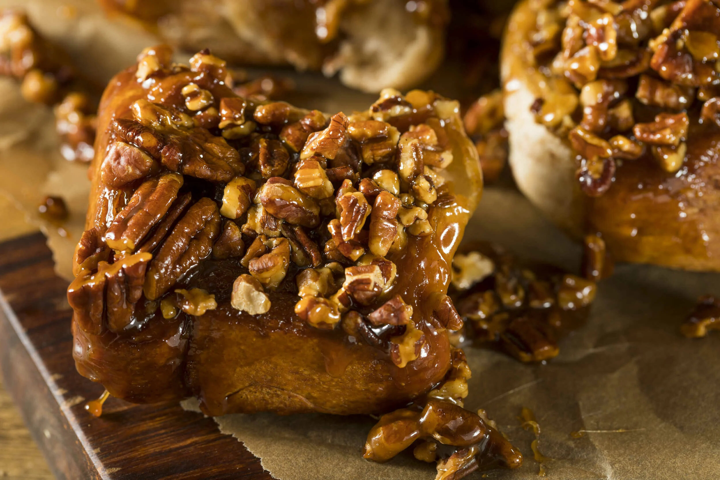 Sticky Buns | Cooking Professionally