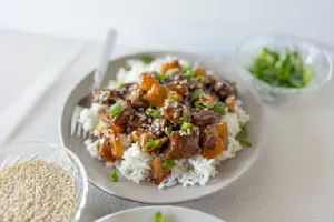 Aunt Jewel's Pepper Steak