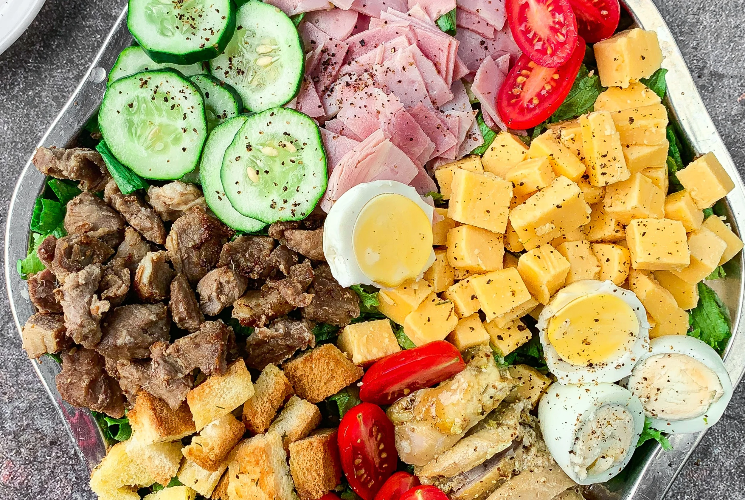 Steakhouse Chef Salad | Command Cooking