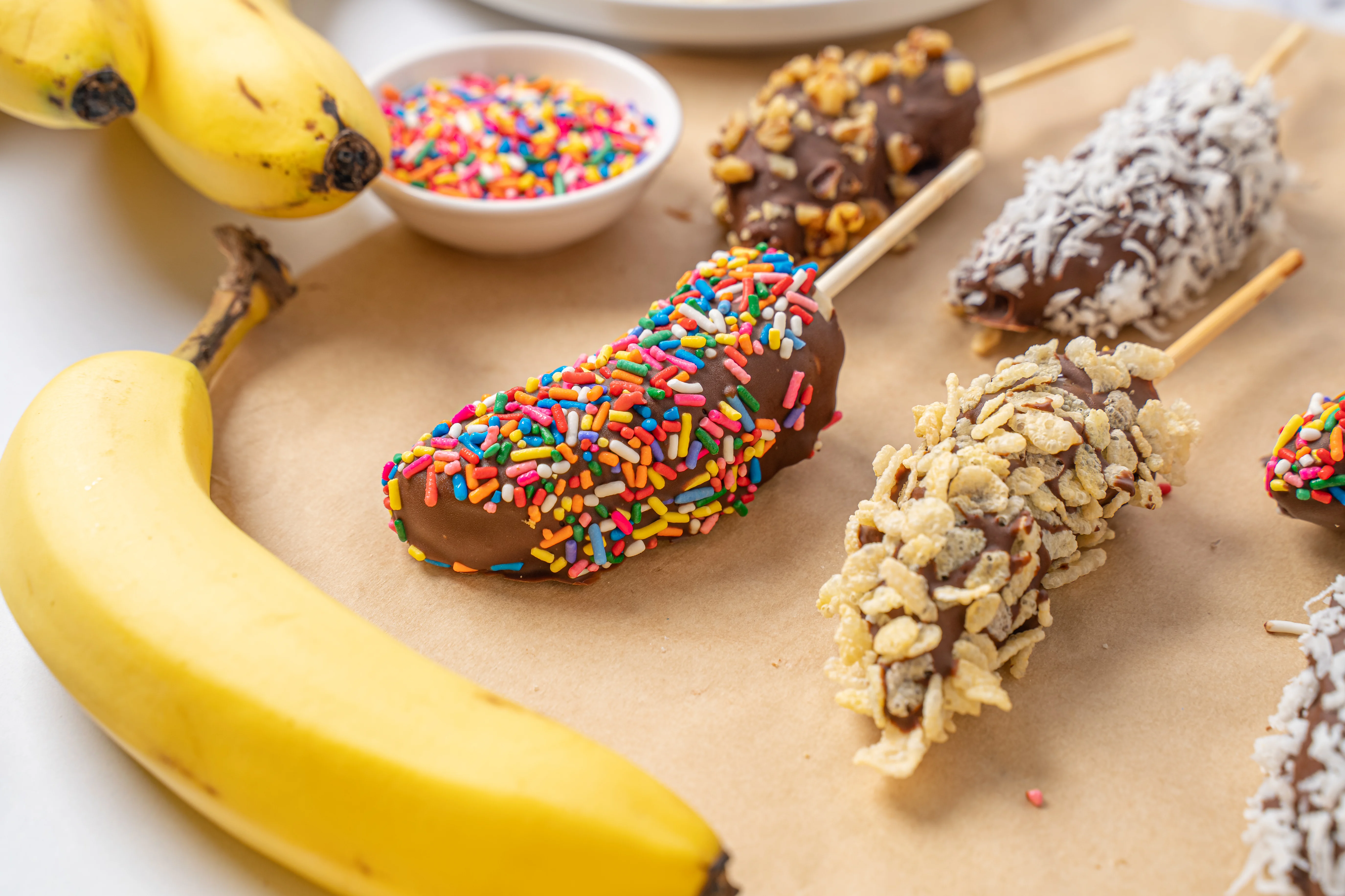 Chocolate Covered Bananas | Easier Eats