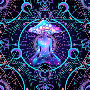Magic mushroom spirituality