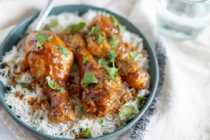 Stay Home Thai Peanut Chicken