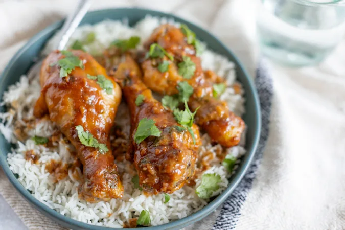 Stay Home Thai Peanut Chicken