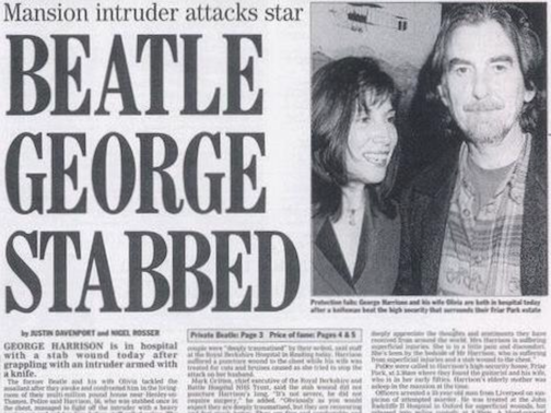 The Night George Harrison Fought for His Life in a Brutal Home Invasion- Main