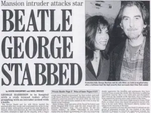 The Night George Harrison Fought for His Life in a Brutal Home Invasion- Main