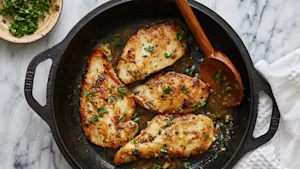 Best Garlic Butter Chicken 1