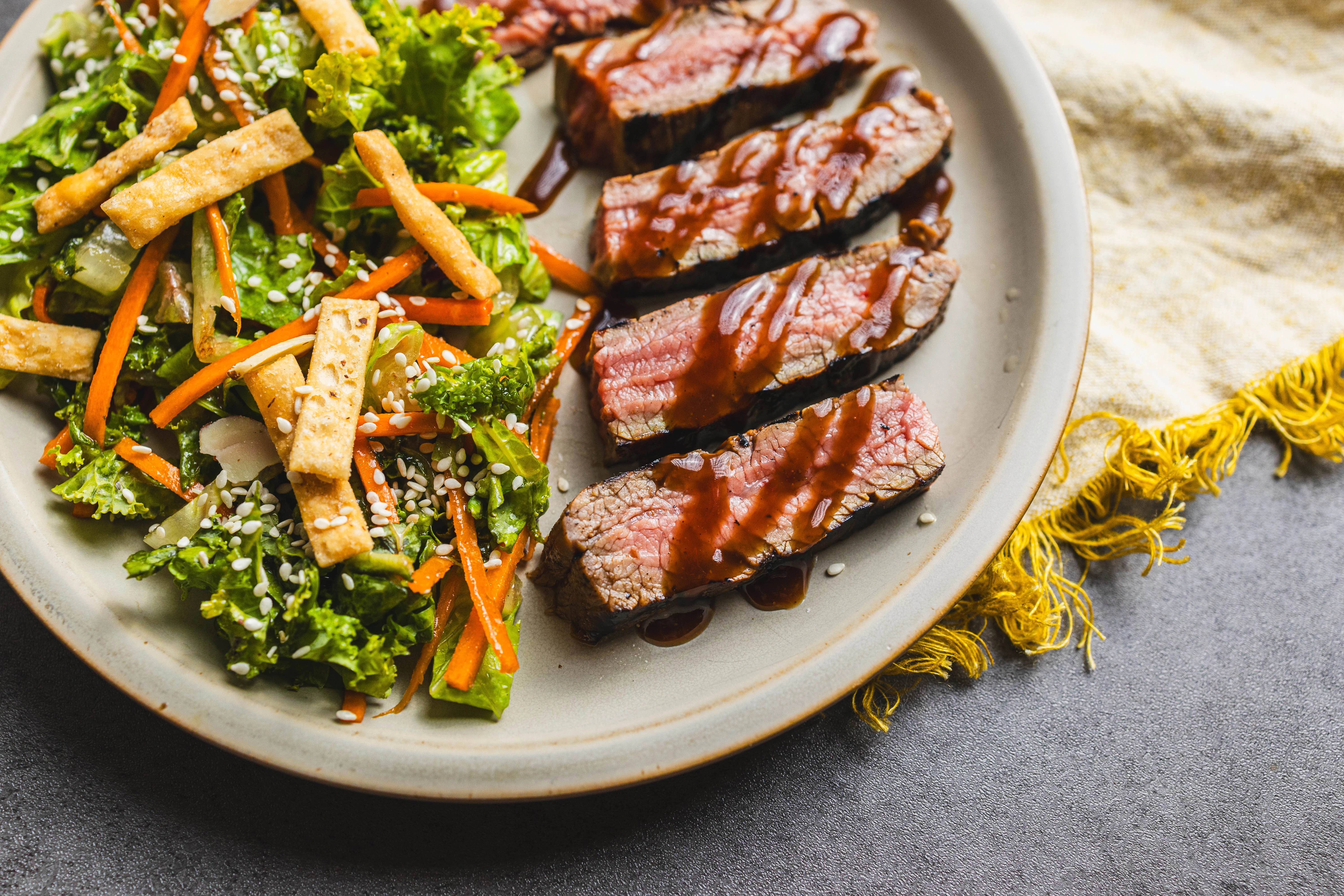 5-Spice Flank Steak | Recipes Direct
