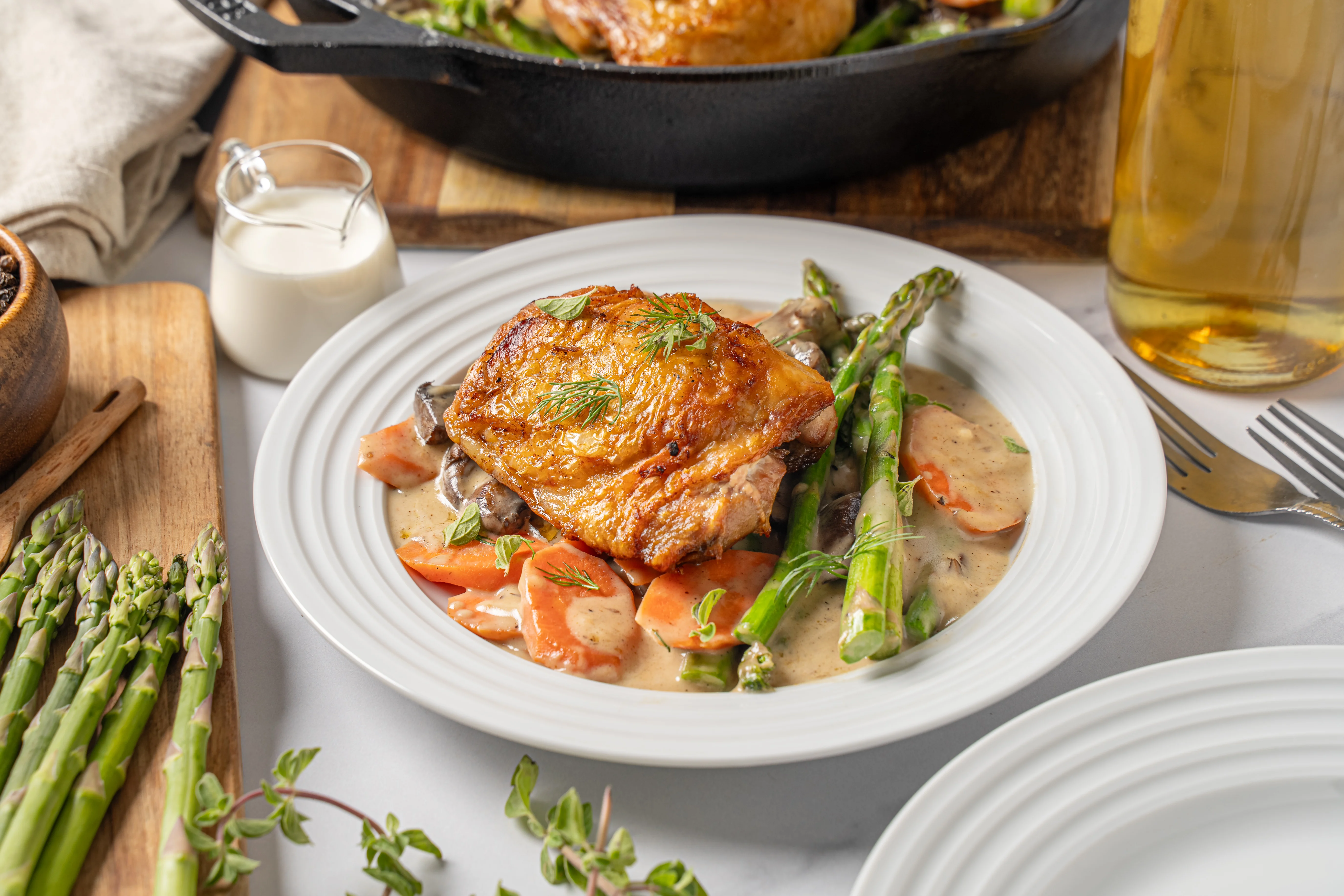 Sunday-Best Chicken & Veggies | Heartland Cooking