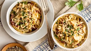 Loaded Tetrazzini Bake 3