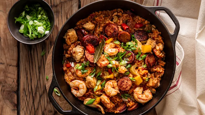 One-Pot Simple Jambalaya 3
