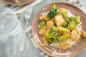 Chicken and Broccoli Stir Fry