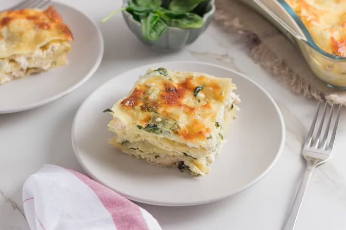 Special White Lasagna