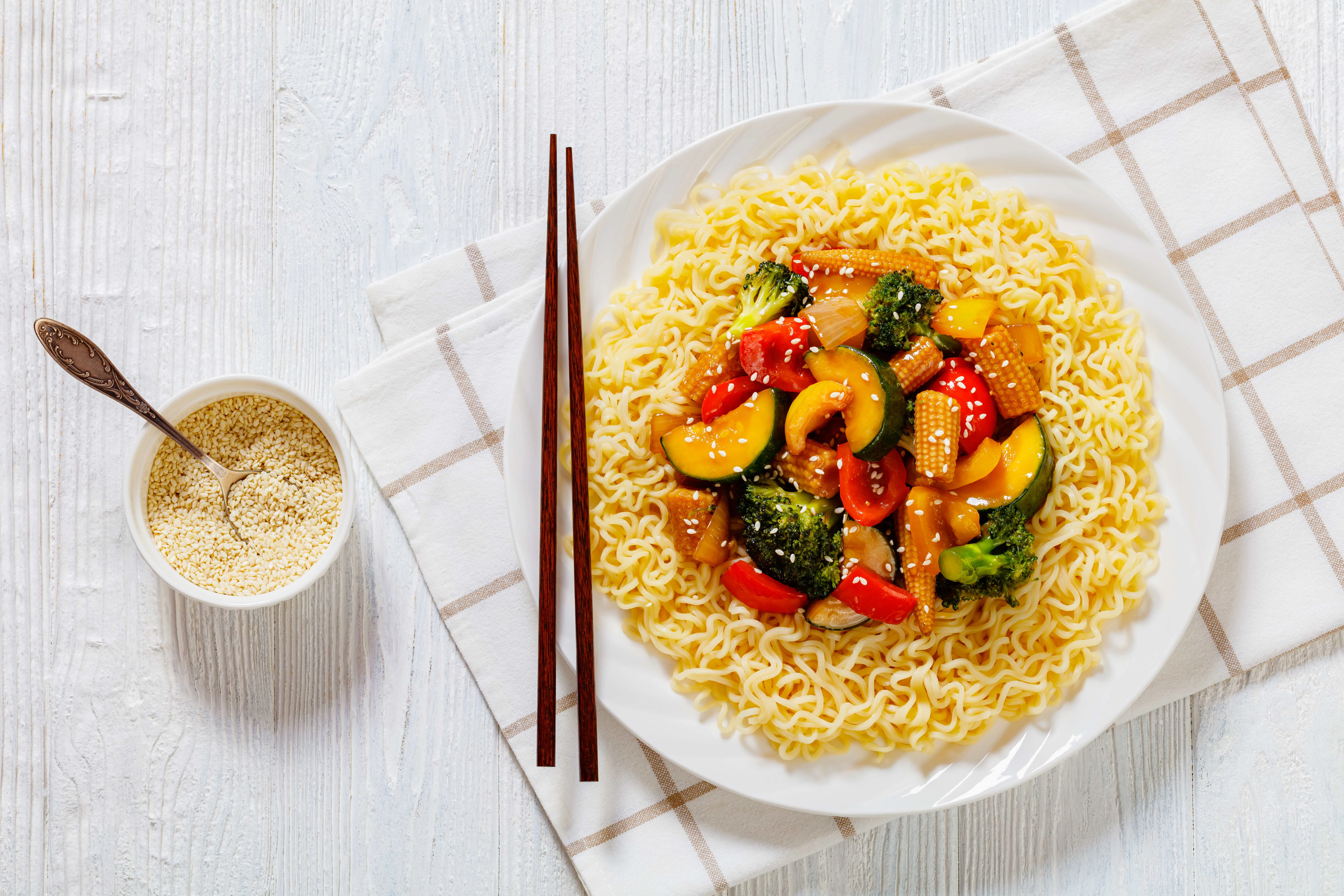 Yummy Veggie Stir-Fry | Command Cooking