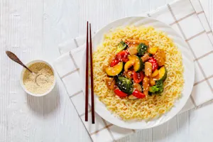 Yummy Veggie Stir Fry 01