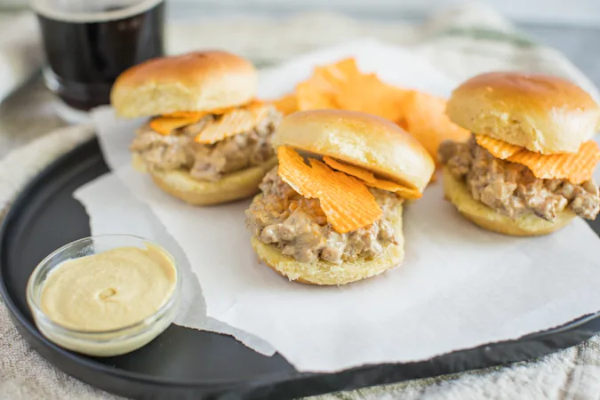 Backfield Brat Sliders
