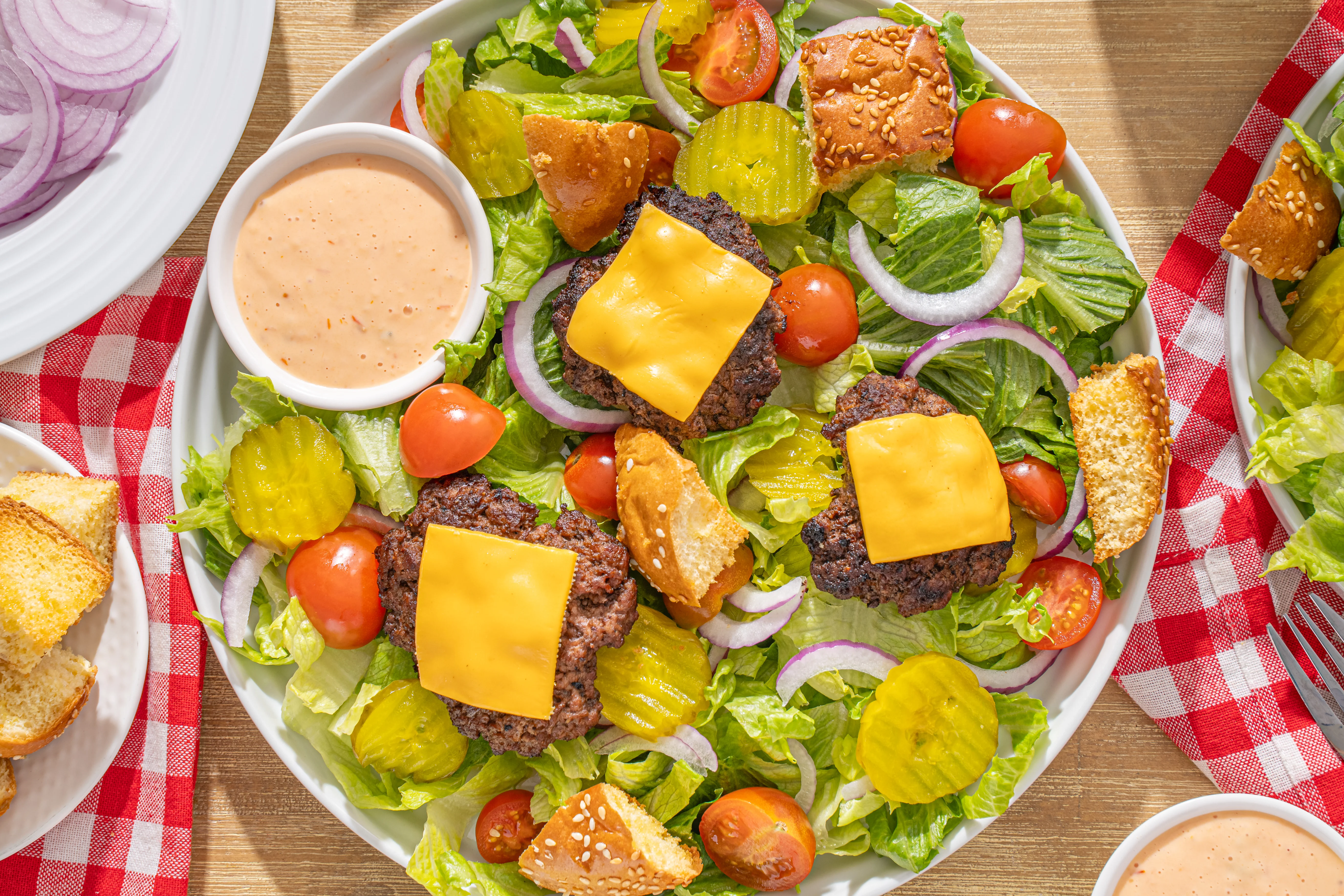 Fantastic Fast-Food Salad | Command Cooking