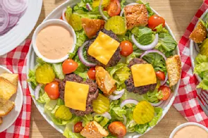 Fantastic Fast Food Salad