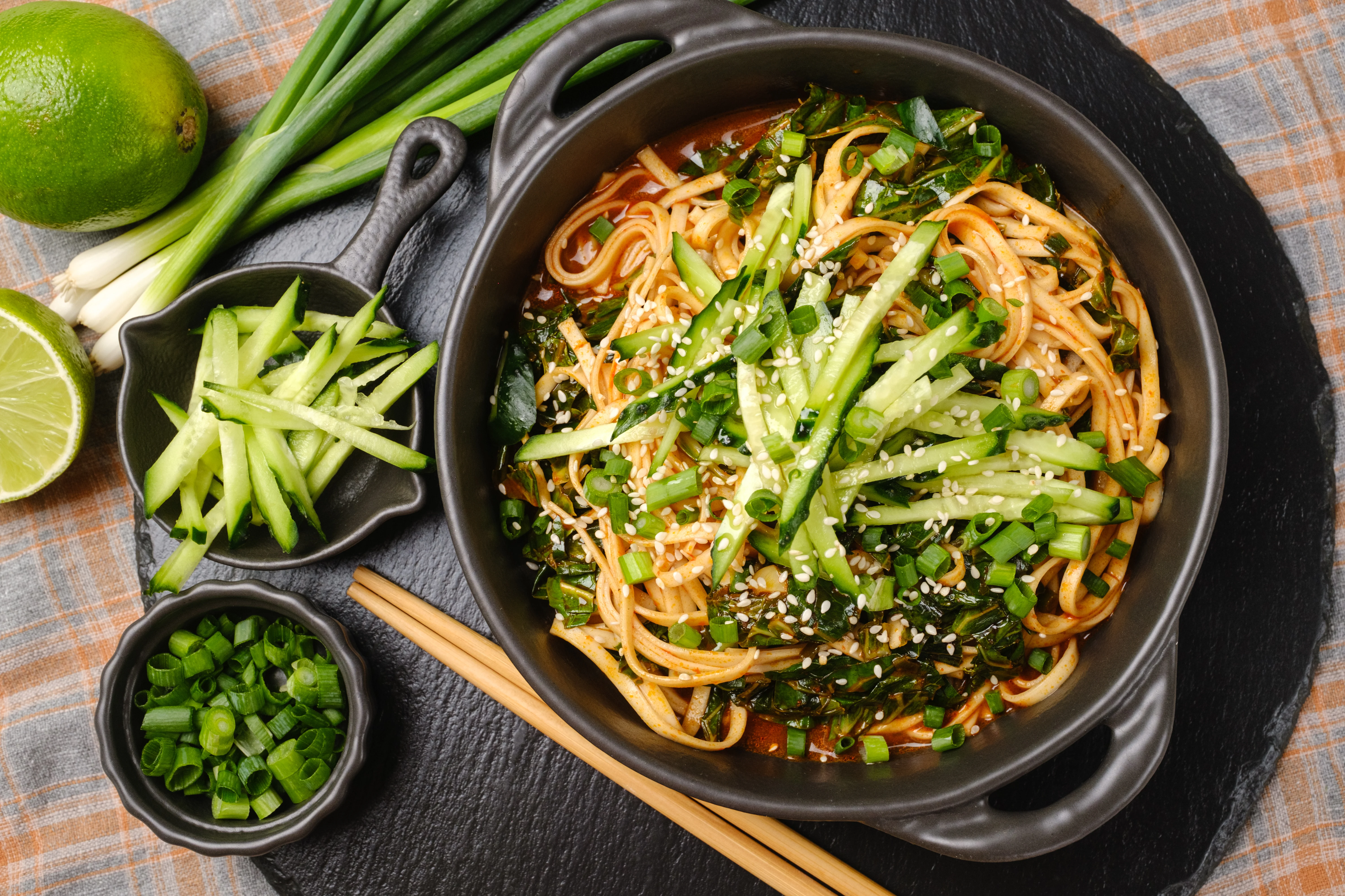 Gochujang Noodles | Lazy Cooking