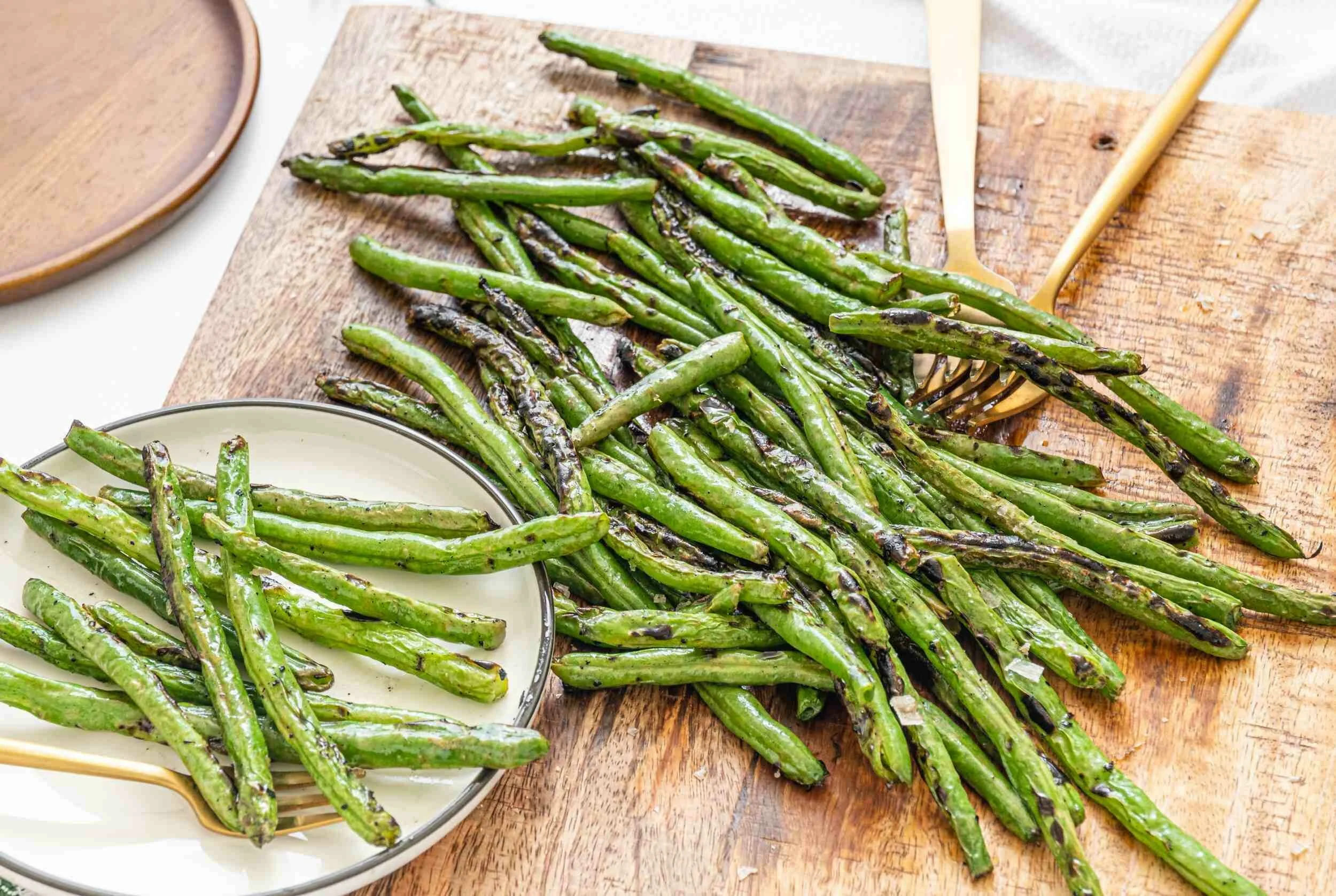 Best Grilled Green Beans | Heartland Cooking
