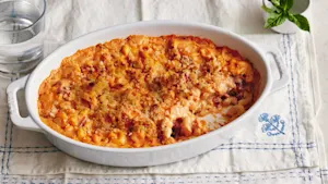 Mindy's Tomato Pasta Bake