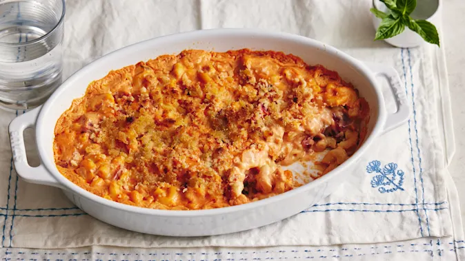 Mindy's Tomato Pasta Bake