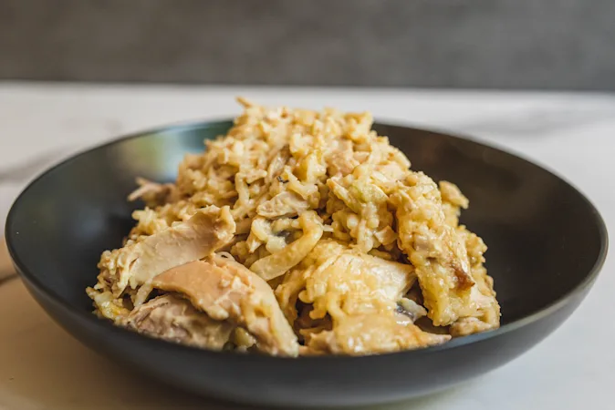 Old School Chicken and Rice Bake (1)