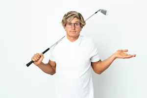 What do British people and golfers have in common? image