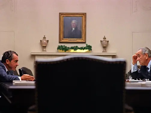 What Happened When LBJ Quit the 1968 Presidential Race-1