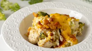 Eat Your Broccoli Casserole