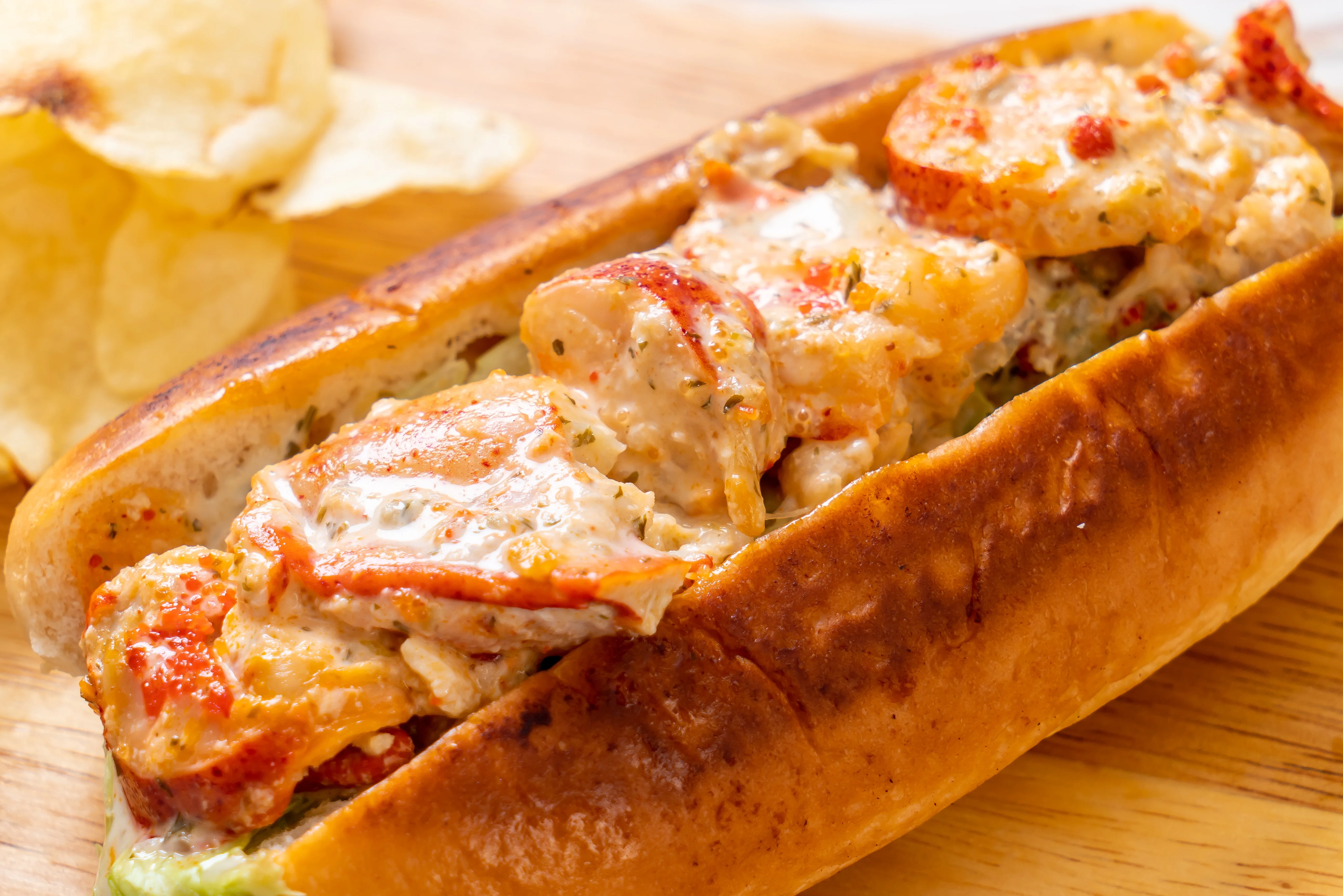 Patriots' Lobster Rolls | Recipe Saver