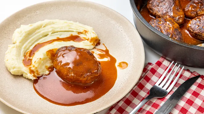 Classic Salisbury Steak 2