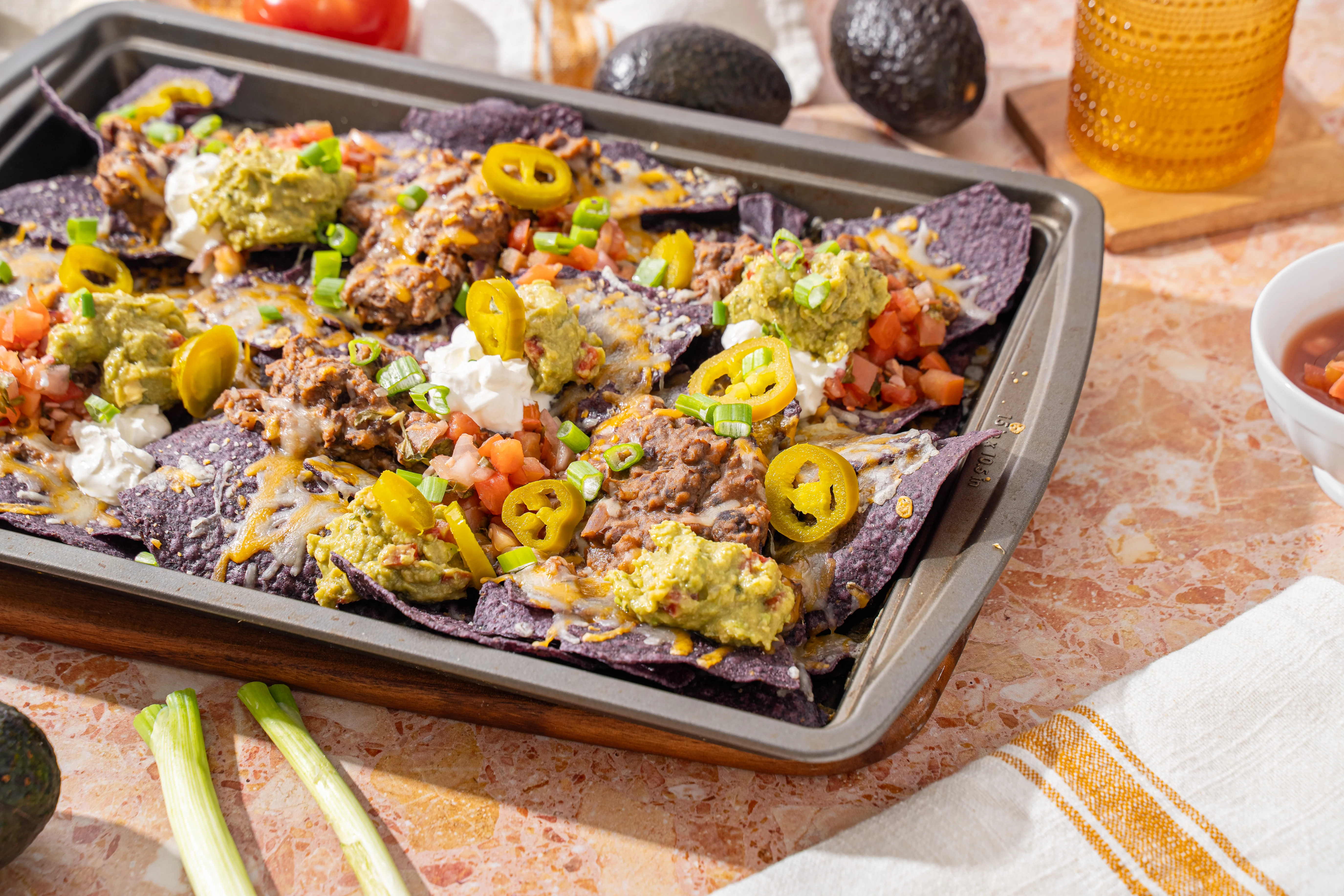 Oven-Time Nachos | Recipe Reader