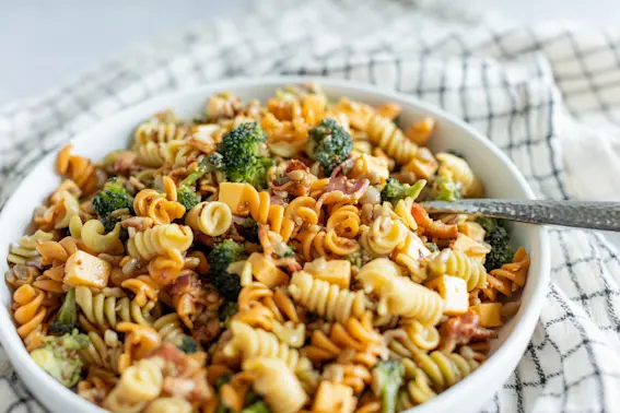 Bacon Broccoli Salad-4