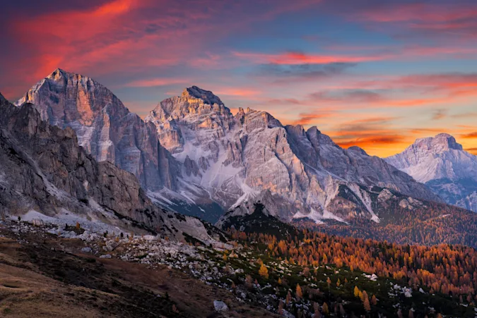 Why don't mountains get cold in the winter? image