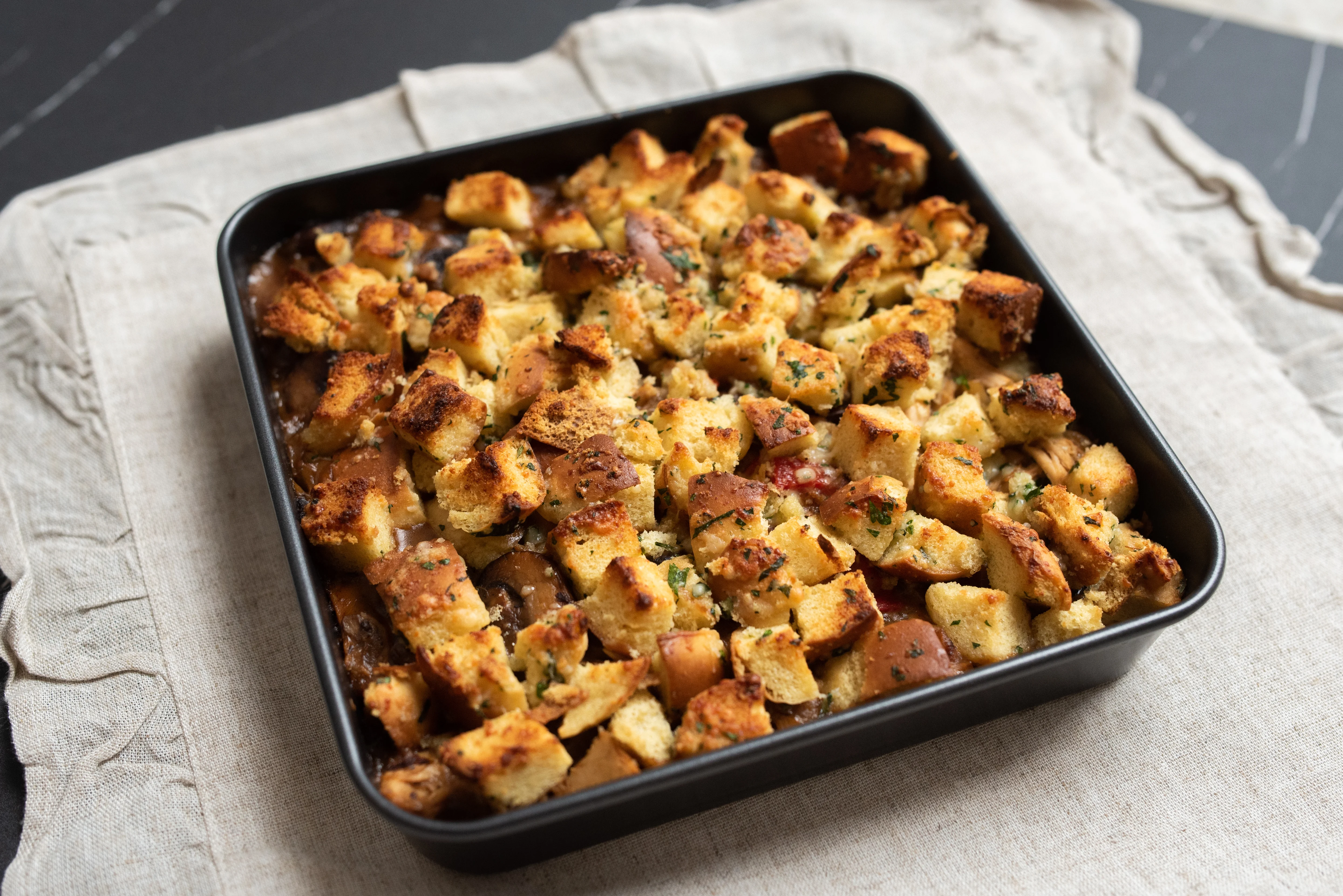 Cheesy Rotisserie Chicken Cobbler | Recipe Saver