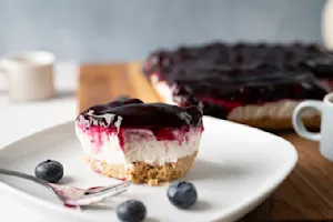 No-Bake Blueberry Cheesecake-10