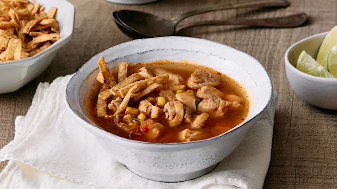 Comforting Mexican Soup 1