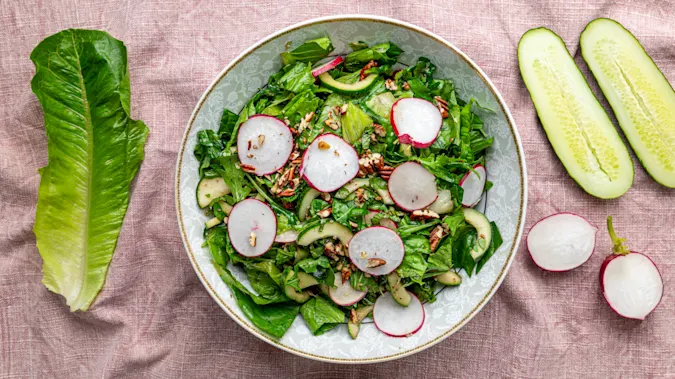 Mean Green Salad