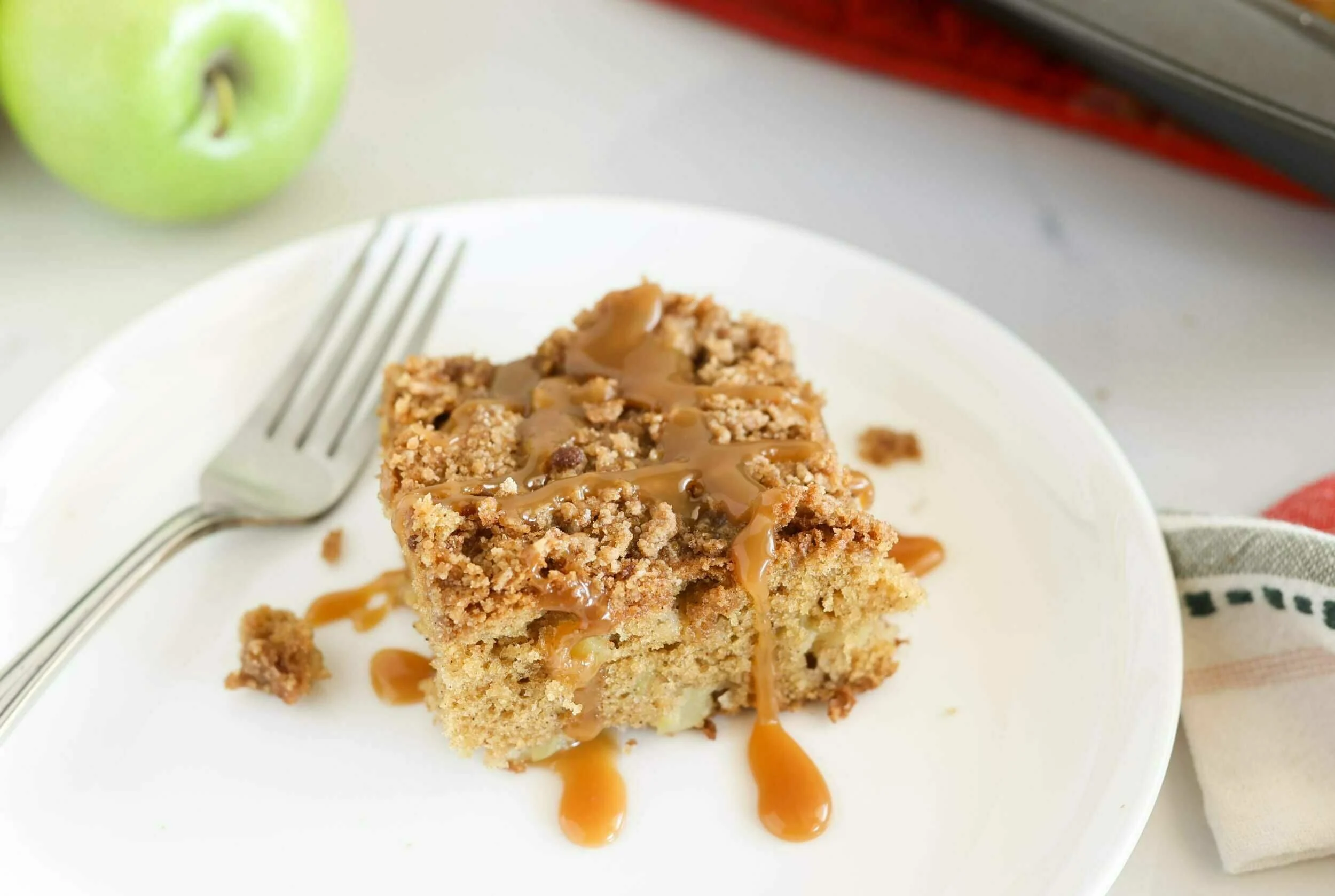 Apple Crumble Coffee Cake | Recipe Saver