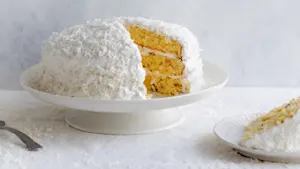 Snowflake Cake 3