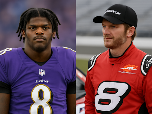 Who Owns No. 8? A Trademark Tussle Between NFL and NASCAR Icons-main