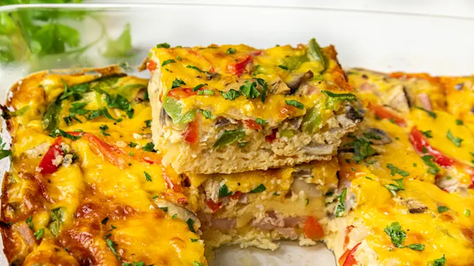 Baked Denver Omelette