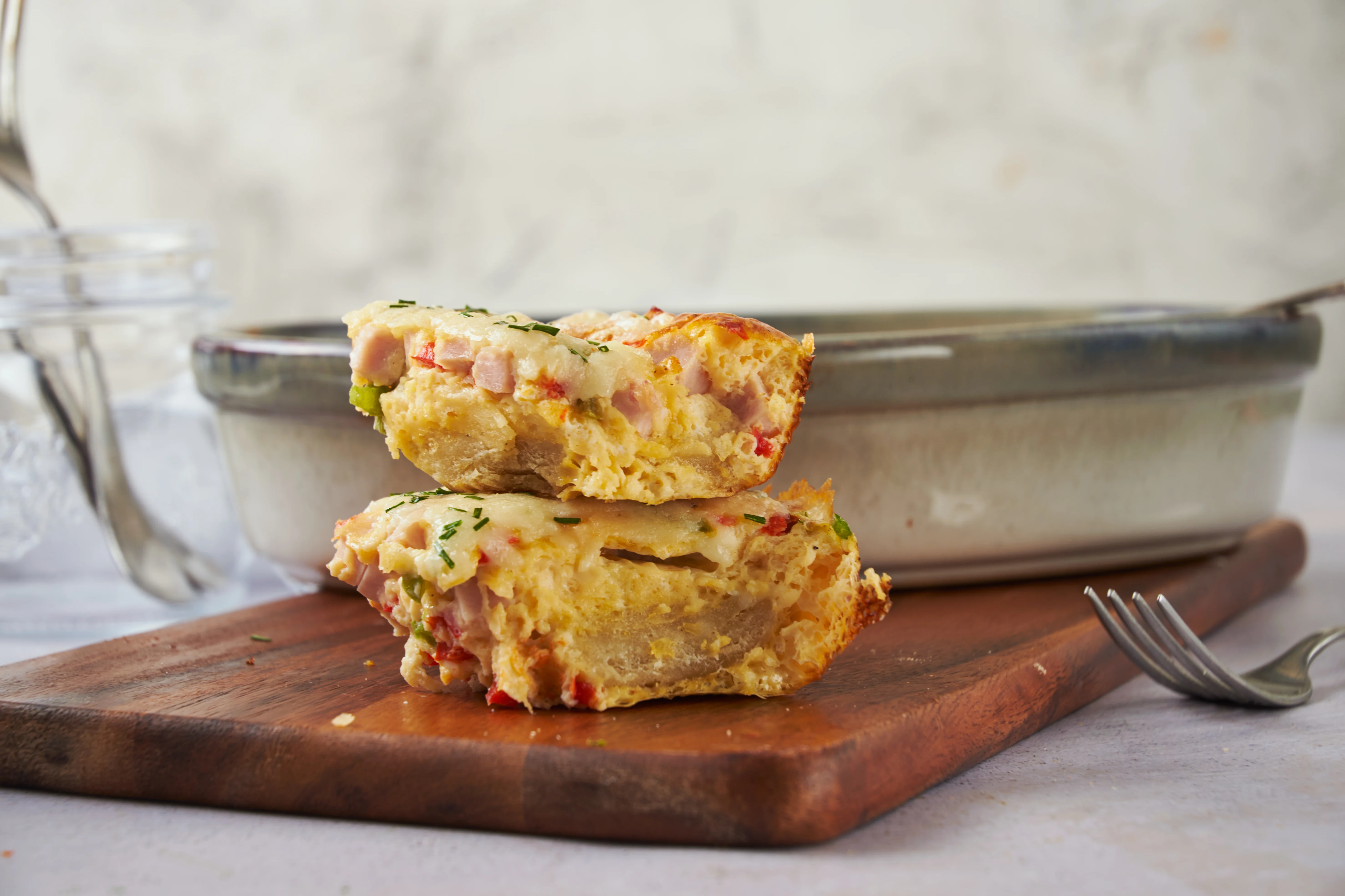 Slow English Muffin Casserole | Cooking Professionally