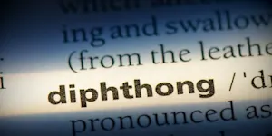 diphthong
